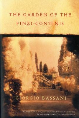 The Garden of Finzi-Continis Paperback Harpervia