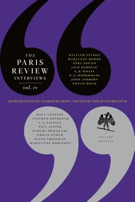 Paris Review Interviews, IV Paperback St. Martins Press-3PL