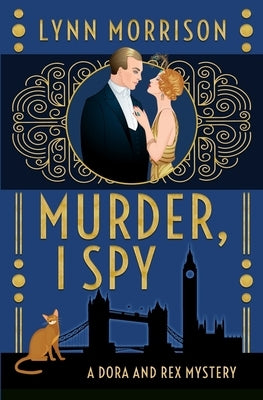Murder, I Spy Paperback Marketing Chair