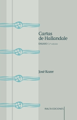 Cartas de Hallandale by Kozer, José