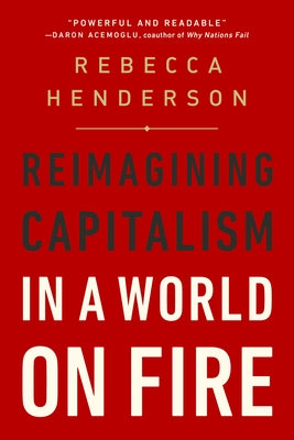 Reimagining Capitalism in a World on Fire Paperback PublicAffairs