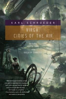 Virga: Cities of the Air: Sun of Suns and Queen of Candesce Paperback St. Martins Press-3PL