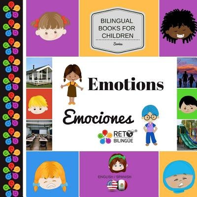 Emotions - Emociones Paperback Createspace Independent Publishing Platform