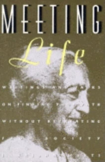 Meeting Life: Writings and Talks on Finding Your Path Without Retreating from Society Paperback HarperOne
