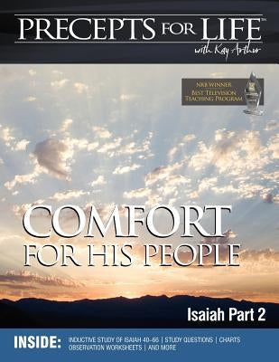 Precepts For Life Study Companion: Comfort For His People (Isaiah Part 2) Paperback Precept Minstries International