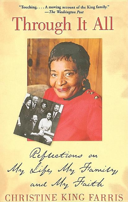 Through It All: Reflections on My Life, My Family, and My Faith Paperback Atria Books