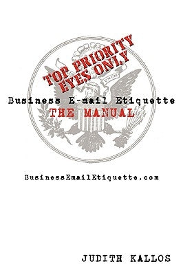 Business E-mail Etiquette THE MANUAL Paperback Lulu.com