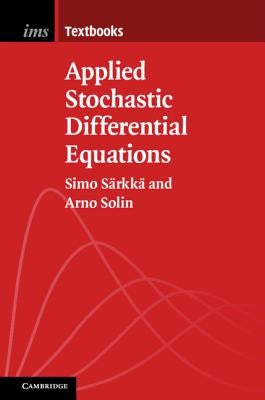 Applied Stochastic Differential Equations Paperback Cambridge University Press