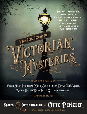 The Big Book of Victorian Mysteries Paperback Vintage Crime/Black Lizard