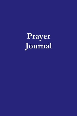 Prayer Journal Paperback Lulu.com