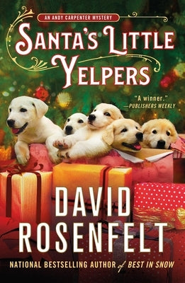 Santa's Little Yelpers: An Andy Carpenter Mystery Paperback Minotaur Books