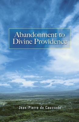 Cover of Dover Publications' book "Abandonment to Divine Providence" featuring a classic religious illustration.