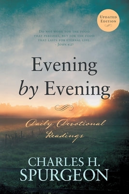 Evening by Evening: Daily Devotional Readings Paperback Aneko Press