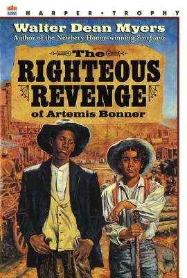 The Righteous Revenge of Artemis Bonner Paperback Harperteen
