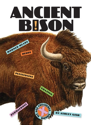 Ancient Bison Paperback Creative Paperbacks