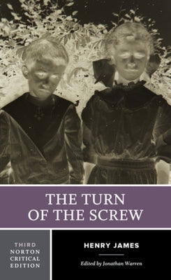 Paperback edition of "The Turn of the Screw" Norton Critical Edition by W. W. Norton & Company, showing the book cover with title.