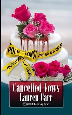 Paperback of "Cancelled Vows" by Acorn Book Services showing the book cover with title and author details.