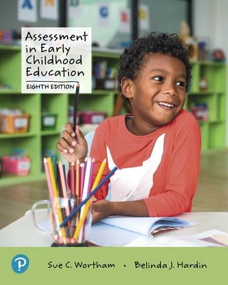 Assessment in Early Childhood Education Paperback Pearson