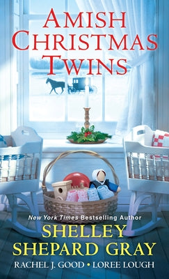 Amish Christmas Twins by Gray, Shelley Shepard