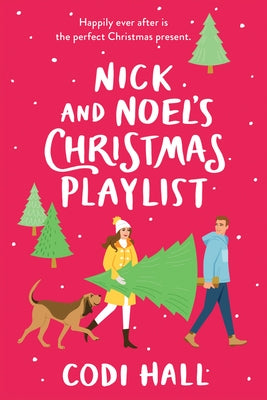 Paperback of Nick and Noel's Christmas Playlist by Sourcebooks Casablanca, featuring festive holiday-themed cover art.