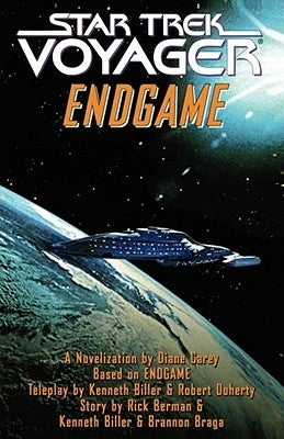 Endgame Paperback Star Trek