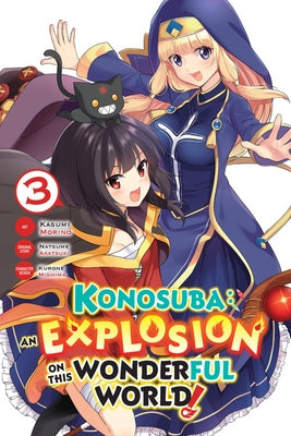 Konosuba: An Explosion on This Wonderful World!, Vol. 3 (Manga) Paperback Yen Press