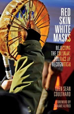 Red Skin, White Masks paperback by University of Minnesota Press, showing the book cover with Indigenous imagery and bold title text.