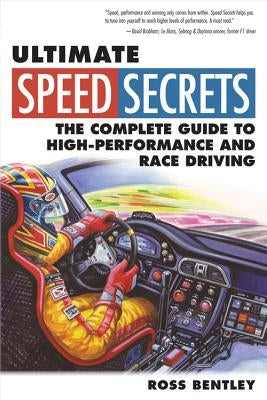 Paperback book titled "Ultimate Speed Secrets" by Motorbooks International, featuring a high-performance race car on the cover.