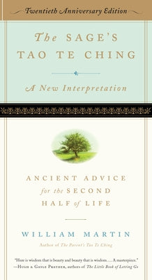 Paperback of The Sage's Tao Te Ching 20th Anniversary Edition by Experiment, featuring a cover with traditional Asian-inspired design.