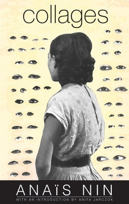 Paperback collage book by Swallow Press featuring colorful mixed-media artwork and creative design on the cover.