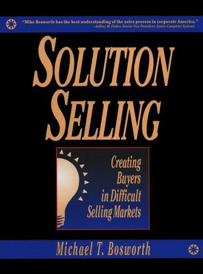 Paperback of Solution Selling by McGraw-Hill Companies showing the book cover with title and author details.