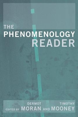The Phenomenology Reader Paperback Routledge