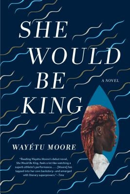 Paperback of She Would Be King by Graywolf Press, featuring the book cover with title and author details.