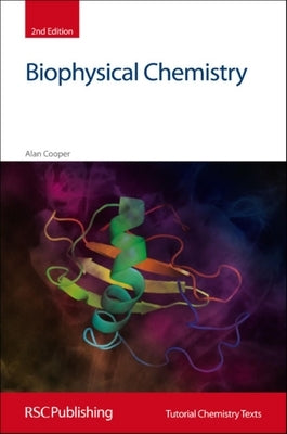 Paperback book titled "Biophysical Chemistry" published by the Royal Society of Chemistry, showing the front cover.