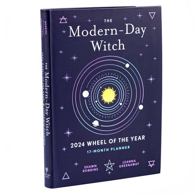 Modern-Day Witch 2024 Wheel of the Year 17-Month Planner by Robbins, Shawn