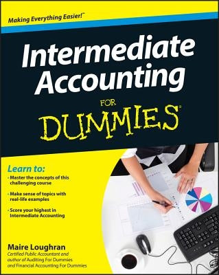 Intermediate Accounting for Dummies Paperback For Dummies
