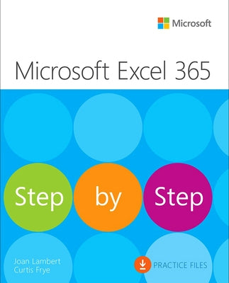 Microsoft Excel Step by Step (Office 2021 and Microsoft 365) Paperback Microsoft Press