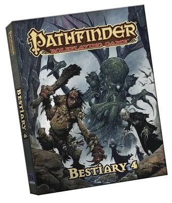 Pathfinder Roleplaying Game: Bestiary 4 Pocket Edition Paizo Inc.