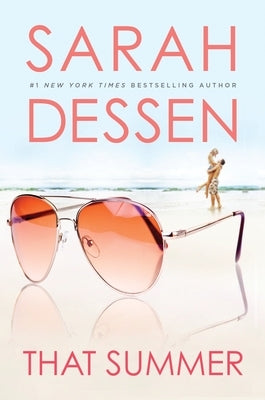 Paperback copy of "That Summer" by Speak, featuring the book cover with colorful summer-themed artwork.