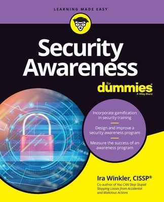 Security Awareness for Dummies Paperback For Dummies
