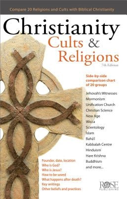 Christianity, Cults and Religions Paperback Rose Publishing (CA)