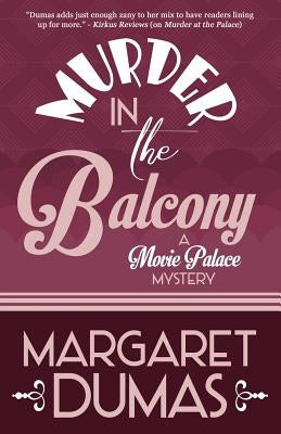 Murder in the Balcony Paperback Henery Press