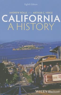 California History 8e P Paperback Wiley-Blackwell
