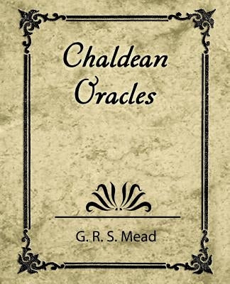Chaldean Oracles Paperback Book Jungle