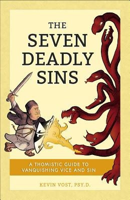 Book cover image of "Seven Deadly Sins" by Sophia Institute Press featuring artwork representing the seven deadly sins.