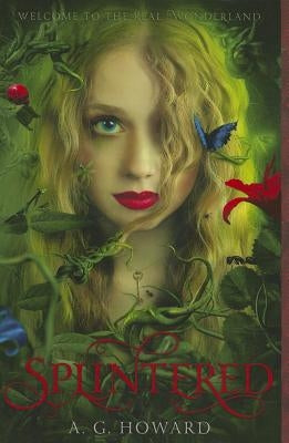 Splintered (Splintered Series #1) Paperback Harry N. Abrams