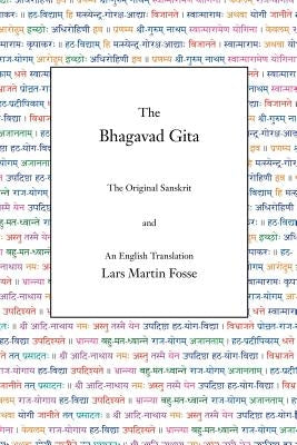 The Bhagavad Gita: The Original Sanskrit and An English Translation Paperback Yogavidya.com