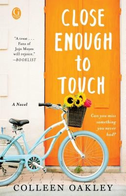 Close Enough to Touch paperback book by Gallery Books, showing the cover with colorful artwork and title text.