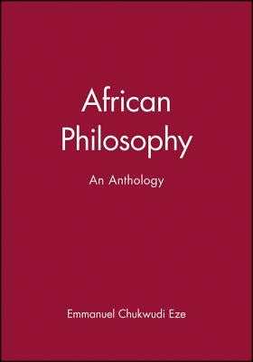 African Philosophy Paperback John Wiley & Sons