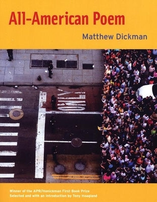 All-American Poem Paperback American Poetry Review